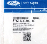 Ford F75Z-6730-BA Engine Oil Drain Plug 2011-2026 6.7L Powerstroke Diesel OEM