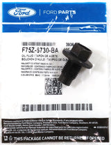 Ford F75Z-6730-BA Engine Oil Drain Plug 2011-2026 6.7L Powerstroke Diesel OEM