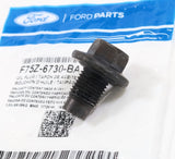 Ford F75Z-6730-BA Engine Oil Drain Plug 2011-2026 6.7L Powerstroke Diesel OEM