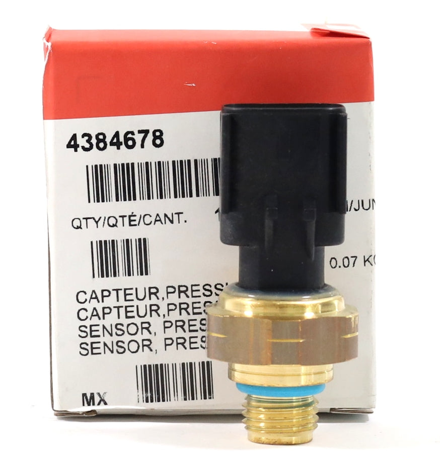Emily② Cummins 4384678 Exhaust Back Pressure EBP Sensor 2019-2022 Ram 6.7