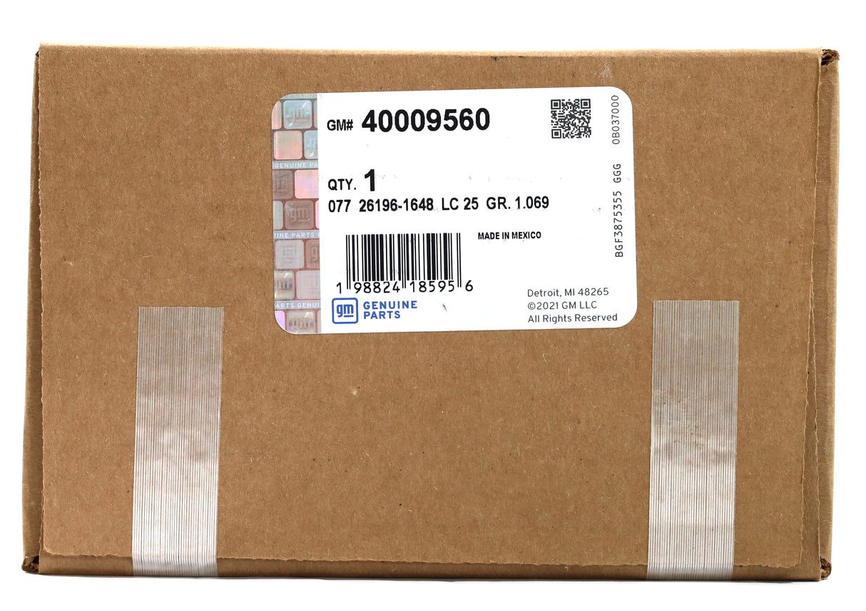 Genuine GM 40009560 Water Pump 2023–2025 Silverado Sierra 1500 3.0L LZ0 Duramax
