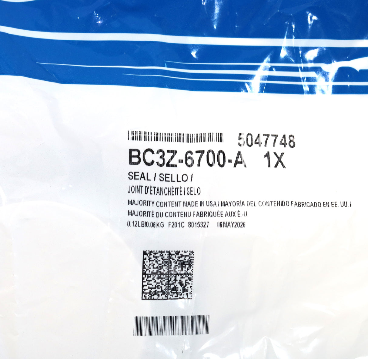 Genuine Ford BC3Z-6700-A Front Crankshaft Seal 2011-2019 6.7L Powerstroke Diesel