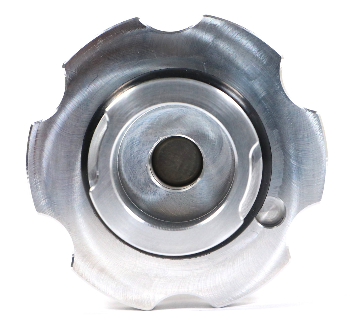 2011–2025 6.7L Powerstroke Diesel Billet Oil Cap with 1/8" NPT Return Port BWD