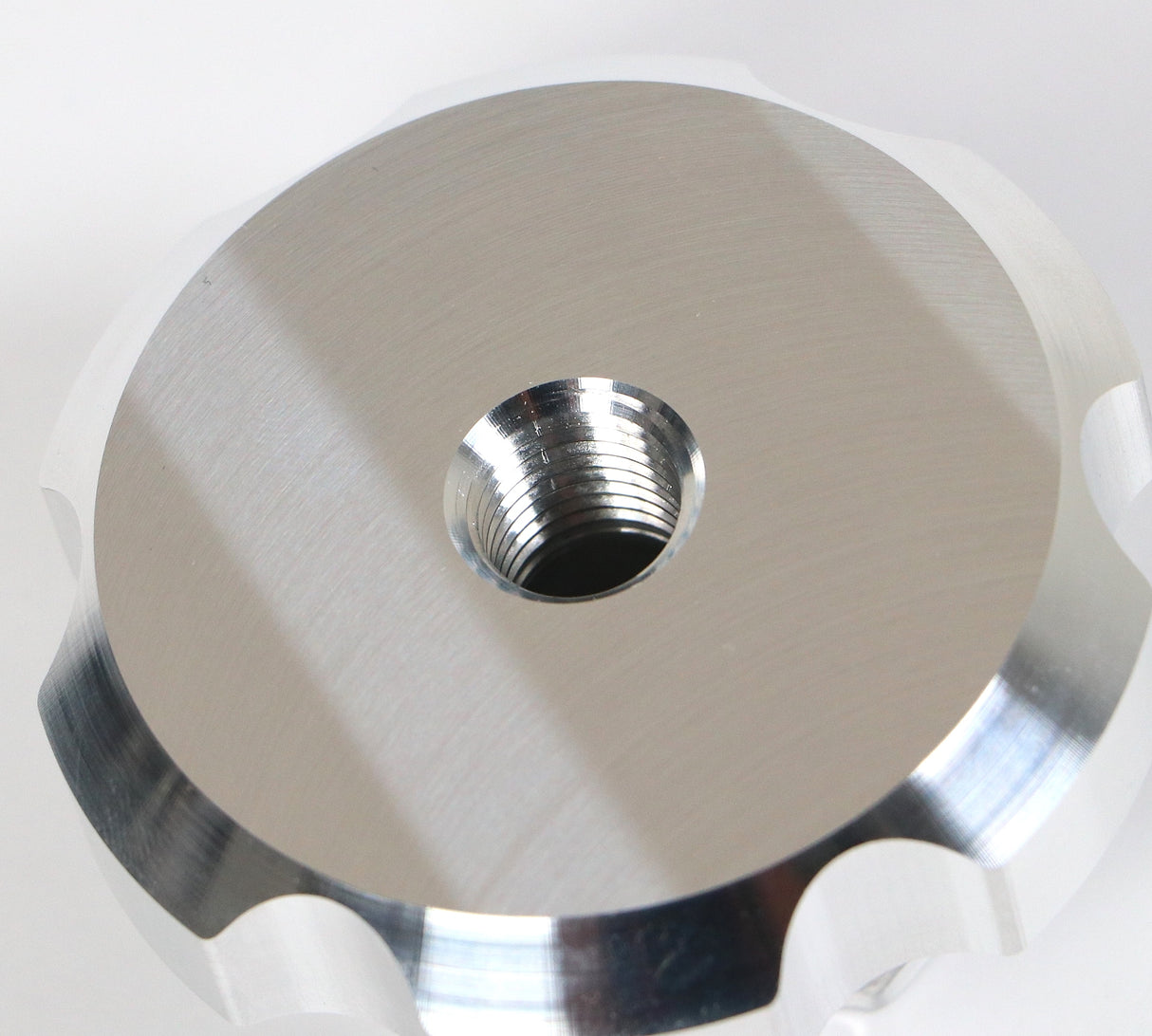 2011–2025 6.7L Powerstroke Diesel Billet Oil Cap with 1/8" NPT Return Port BWD