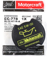 Ford Motorcraft EC-778 Engine Oil Filler Cap 2018-2021 F-150 3.0L Powerstroke