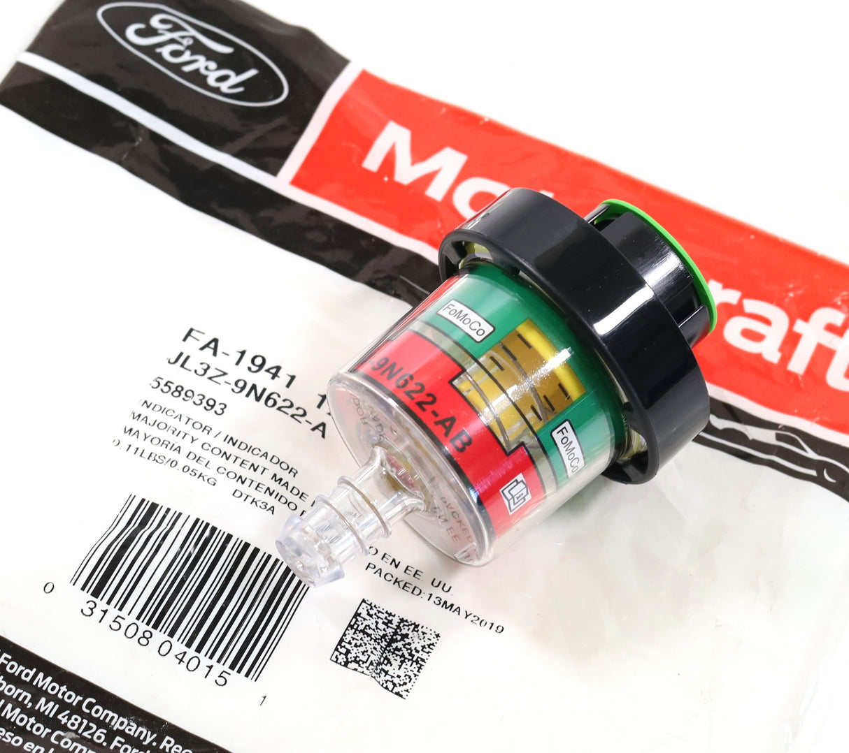 Motorcraft FA-1941 Air Filter Indicator 2018-2021 F-150 3.0L Powerstroke Diesel
