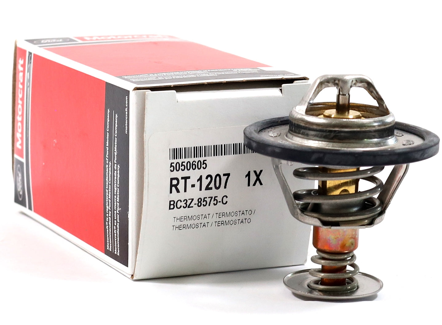 Ford Motorcraft RT-1207 LH Low Temperature Thermostat 2011-2016