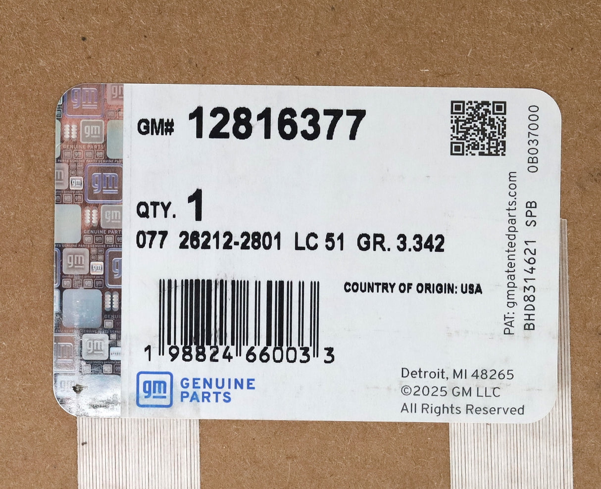GM 12816377 Turbocharger Actuator Assembly 2024-2026 L5P Duramax