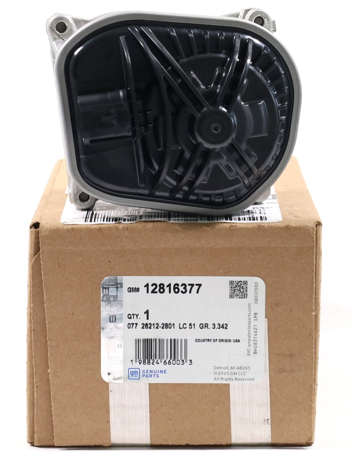 GM 12816377 Turbocharger Actuator Assembly 2024-2026 L5P Duramax