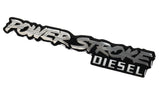 95-97 Ford F250 F350 7.3L Powerstroke Power Stroke Diesel Front Fender Emblem