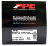 PPE 214000767 MicroPure 5 Micron Oil Filter 1989-2024 5.9L 6.7L Cummins Diesel