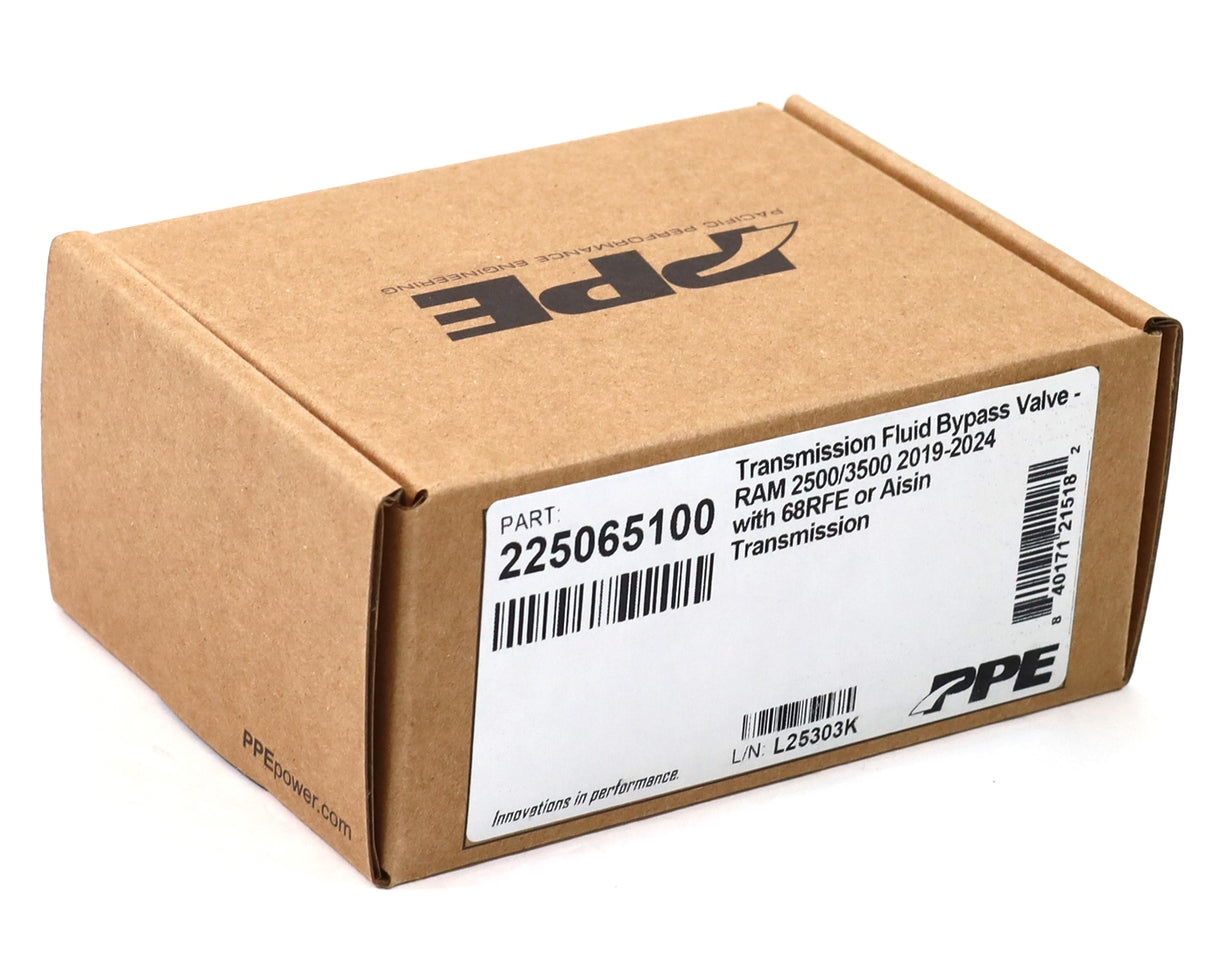 PPE 225065100 Transmission Fluid Thermal Bypass Valve 2019-2024 6.7L Cummins 68RFE Aisin