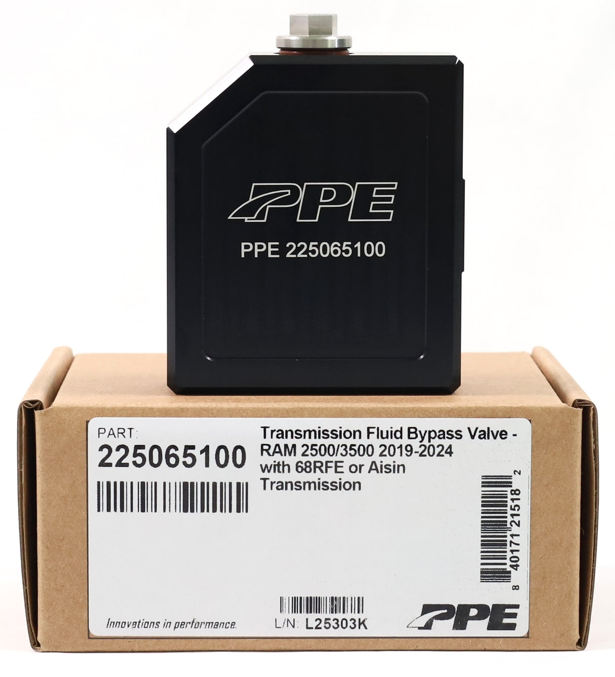 PPE 225065100 Transmission Fluid Thermal Bypass Valve 2019-2024 6.7L Cummins 68RFE Aisin