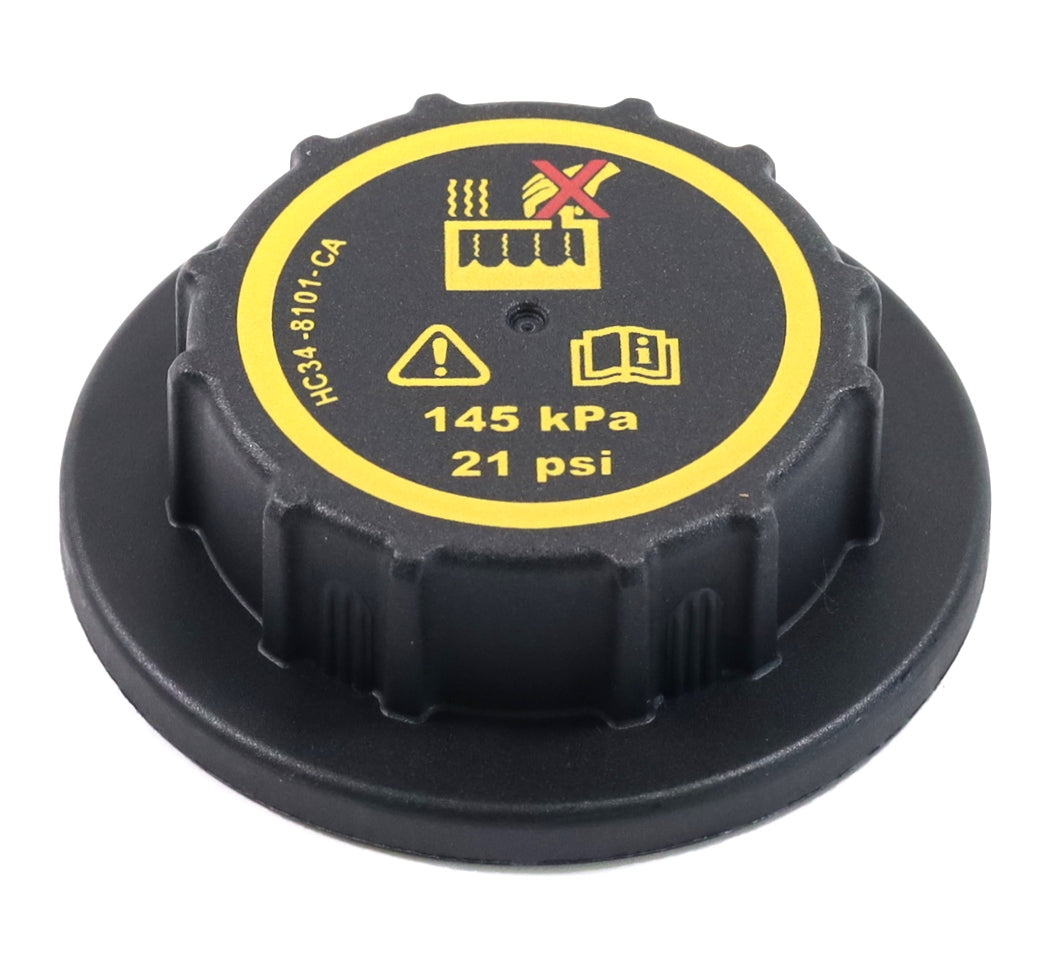 Motorcraft RS-533 Coolant Tank Degas Bottle Cap 2015-2019 6.7L Powerstroke