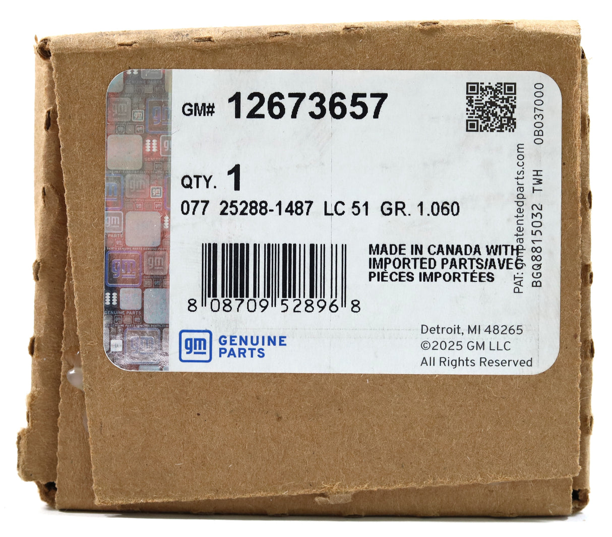 GM 12673657 Belt Tensioner 2017-2026 L5P Duramax Diesel Silverado Sierra