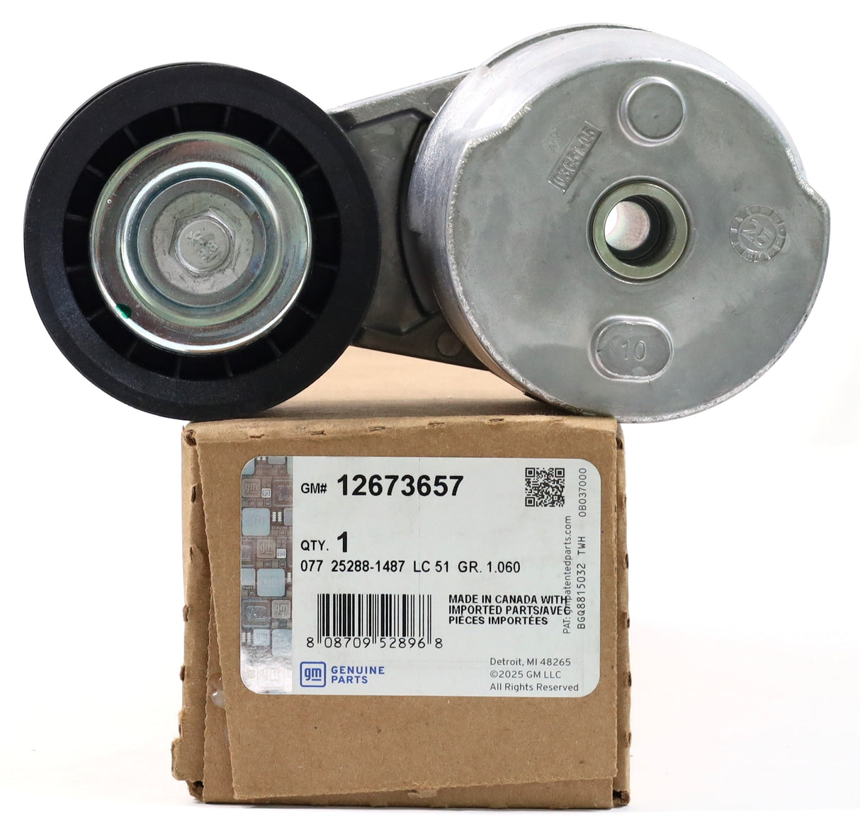 GM 12673657 Belt Tensioner 2017-2026 L5P Duramax Diesel Silverado Sierra