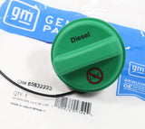 GM 85832223 Fuel Tank Cap 2012-2026 LML L5P Duramax Silverado Sierra