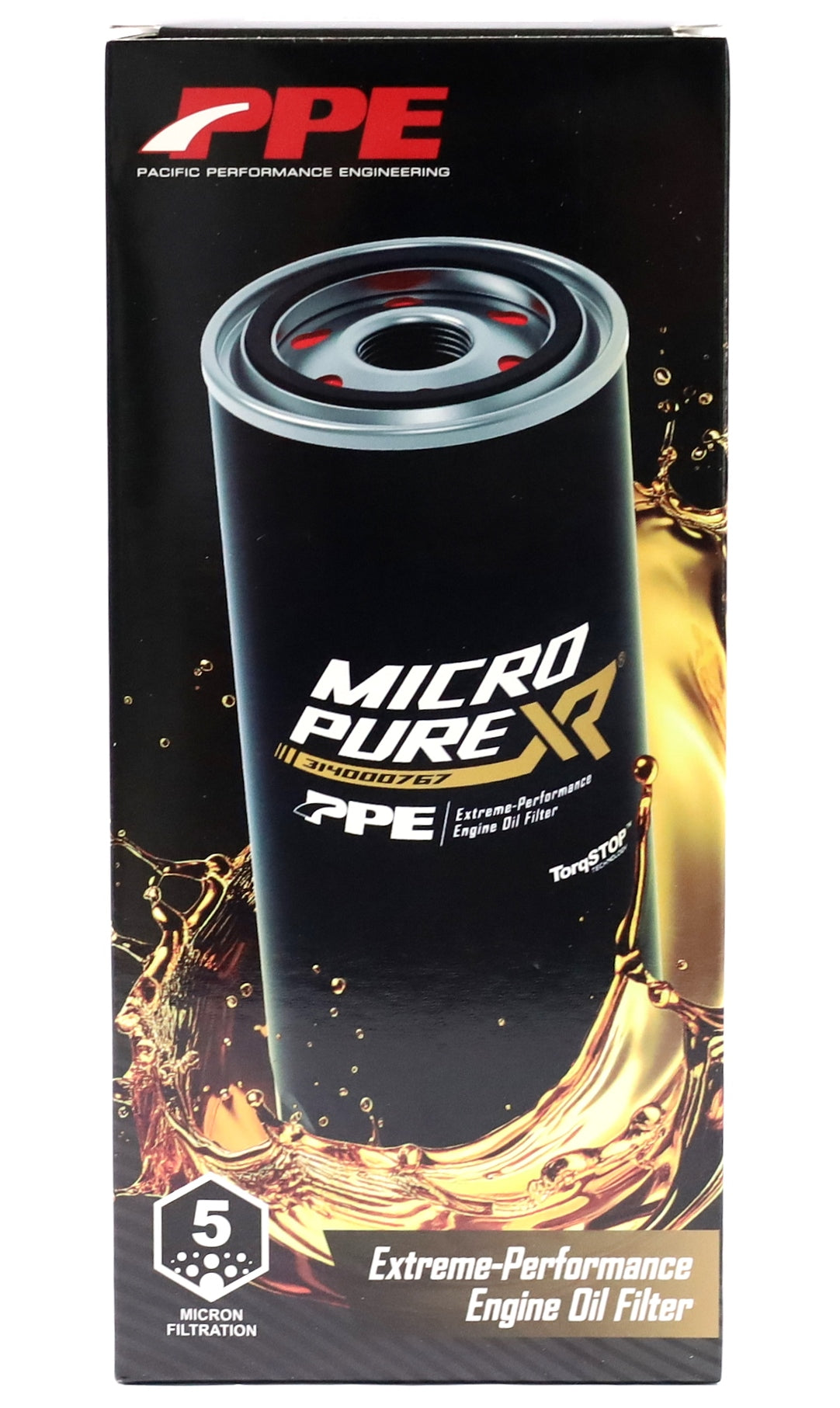 PPE 314000767 Premium High-Efficiency Oil Filter 5 Micron 2011-2026 6.7L Powerstroke