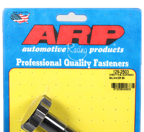 ARP 129-2503 Crankshaft Balancer Bolt 2001-2024 Chevy GMC 6.6L Duramax Diesel