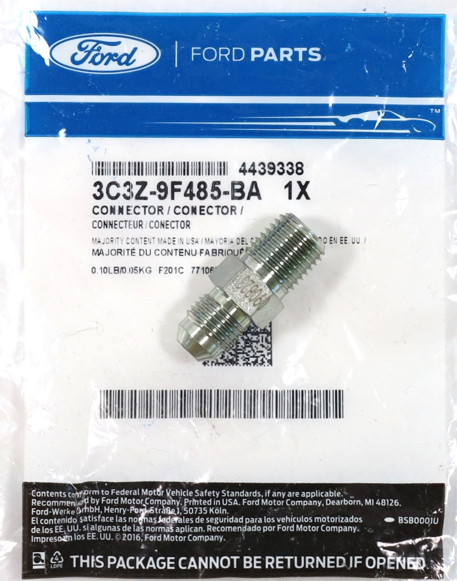 Ford 3C3Z-9F485-BA EBP Exhaust Back Pressure Fitting 7.3L 6.0L 6.4L Powerstroke