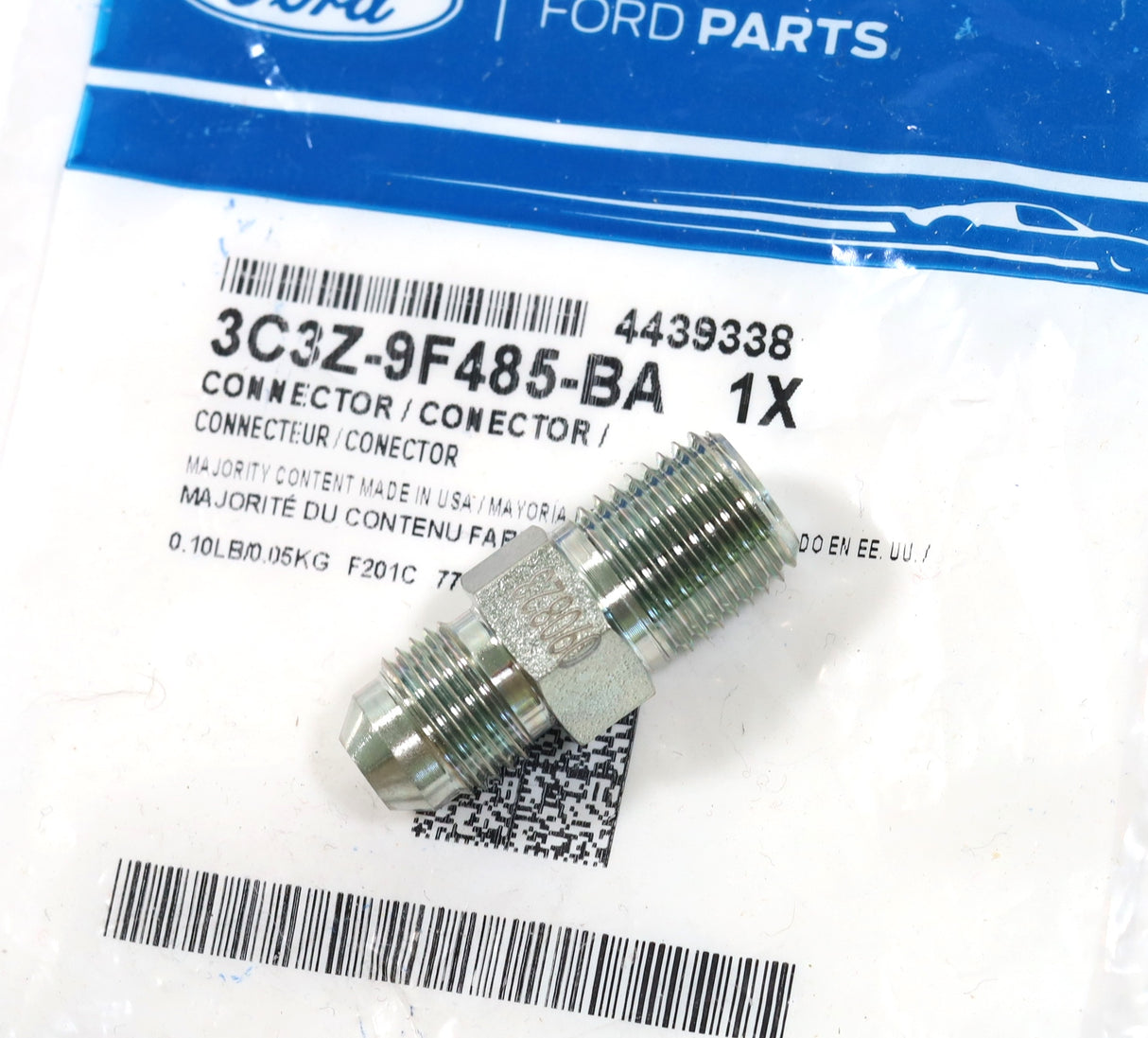 Ford 3C3Z-9F485-BA EBP Exhaust Back Pressure Fitting 7.3L 6.0L 6.4L Powerstroke