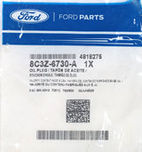 Ford 8C3Z-6730-A Magnetic Oil Drain Plug 7.3L 6.0L 6.4L Powerstroke