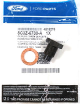 Ford 8C3Z-6730-A Magnetic Oil Drain Plug 7.3L 6.0L 6.4L Powerstroke