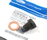 Ford 8C3Z-6730-A Magnetic Oil Drain Plug 7.3L 6.0L 6.4L Powerstroke