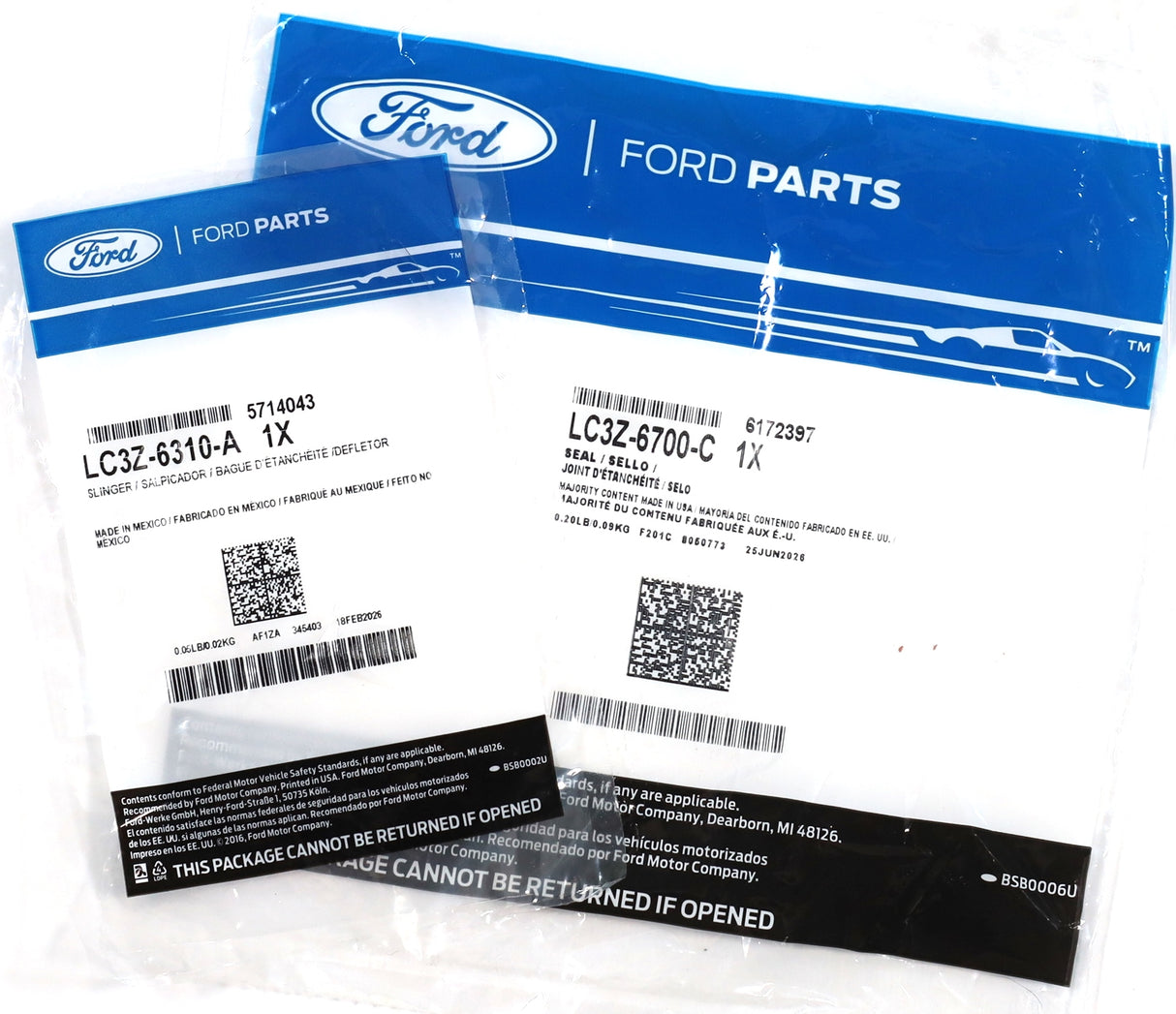 Ford LC3Z-6700-C Front Crankshaft Seal 2020-2026 6.7L Powerstroke Diesel
