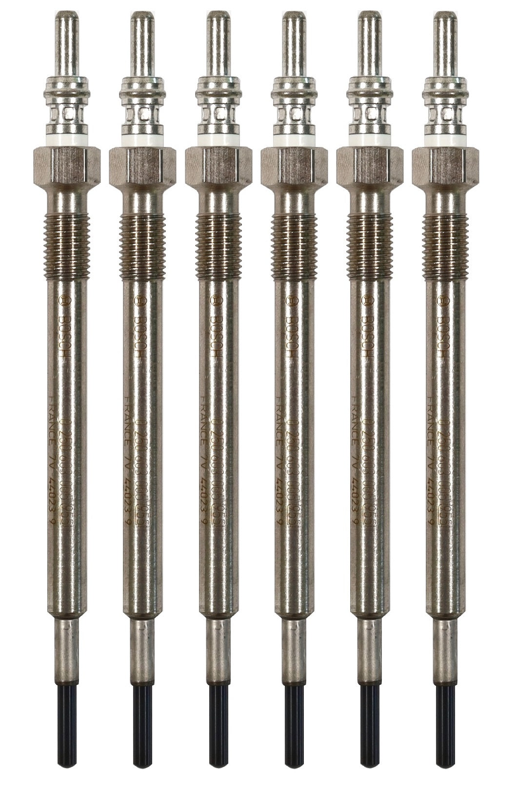 2018-2021 Ford F-150 3.0L Powerstroke Diesel Glow Plugs Set of 6 Motorcraft ZD-22