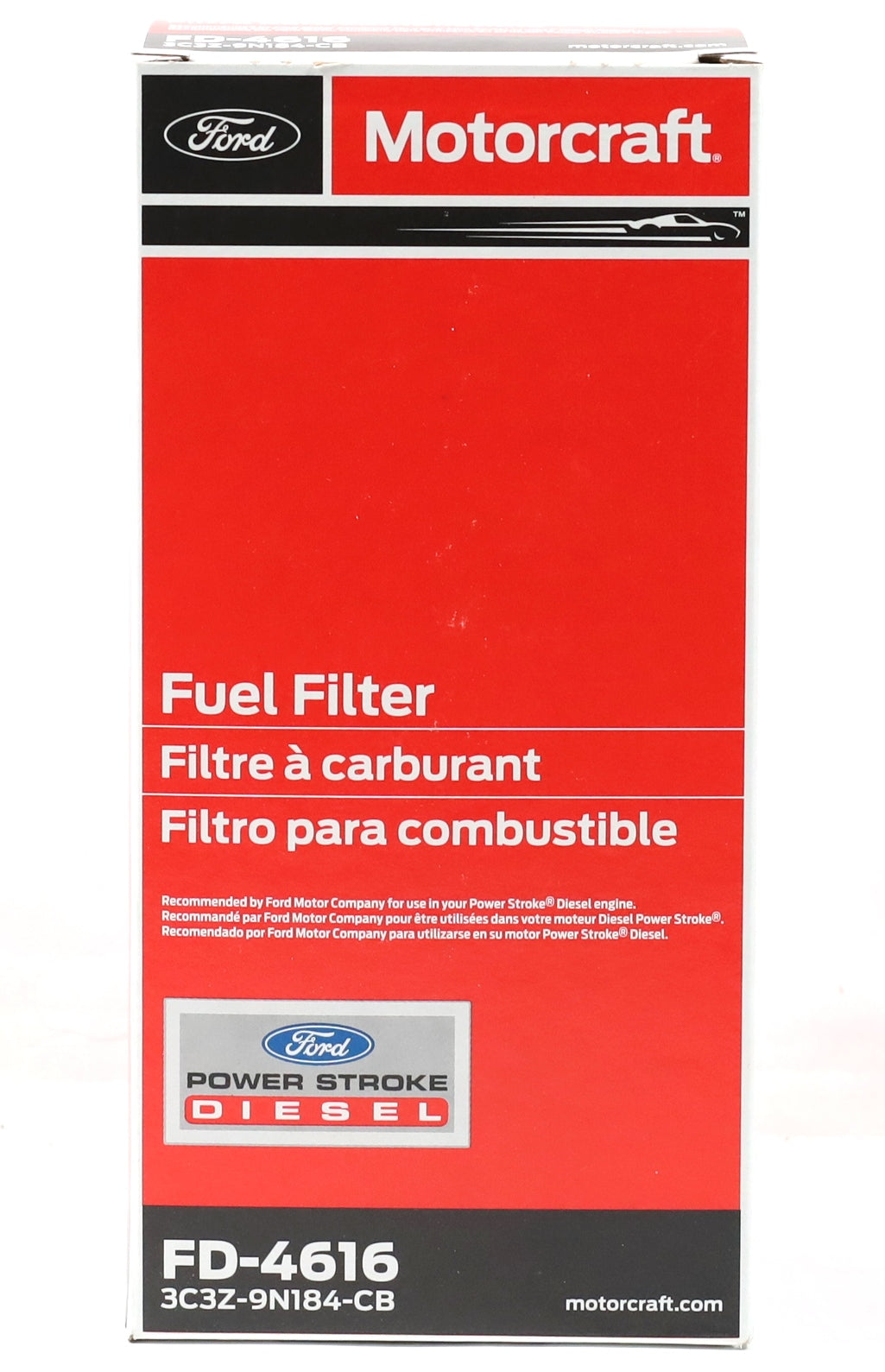 Motorcraft FD-4616 Fuel Filter Kit 2003-2007 6.0L Powerstroke 3C3Z-9N184-CB