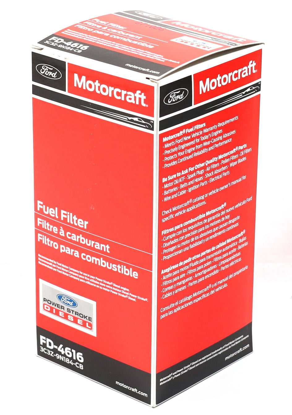 Motorcraft FD-4616 Fuel Filter Kit 2003-2007 6.0L Powerstroke 3C3Z-9N184-CB
