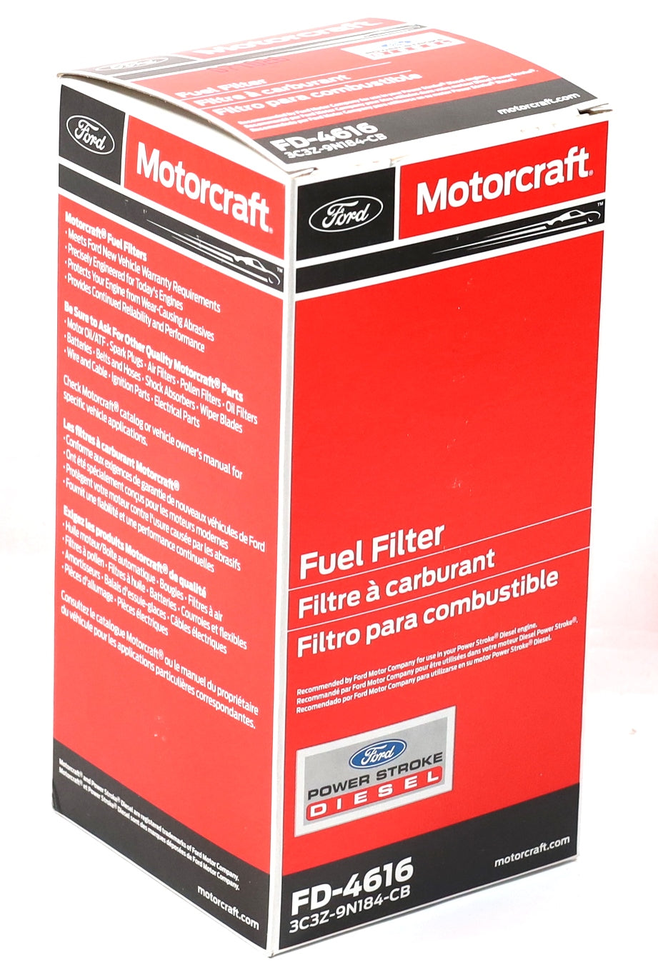 Motorcraft FD-4616 Fuel Filter Kit 2003-2007 6.0L Powerstroke 3C3Z-9N184-CB