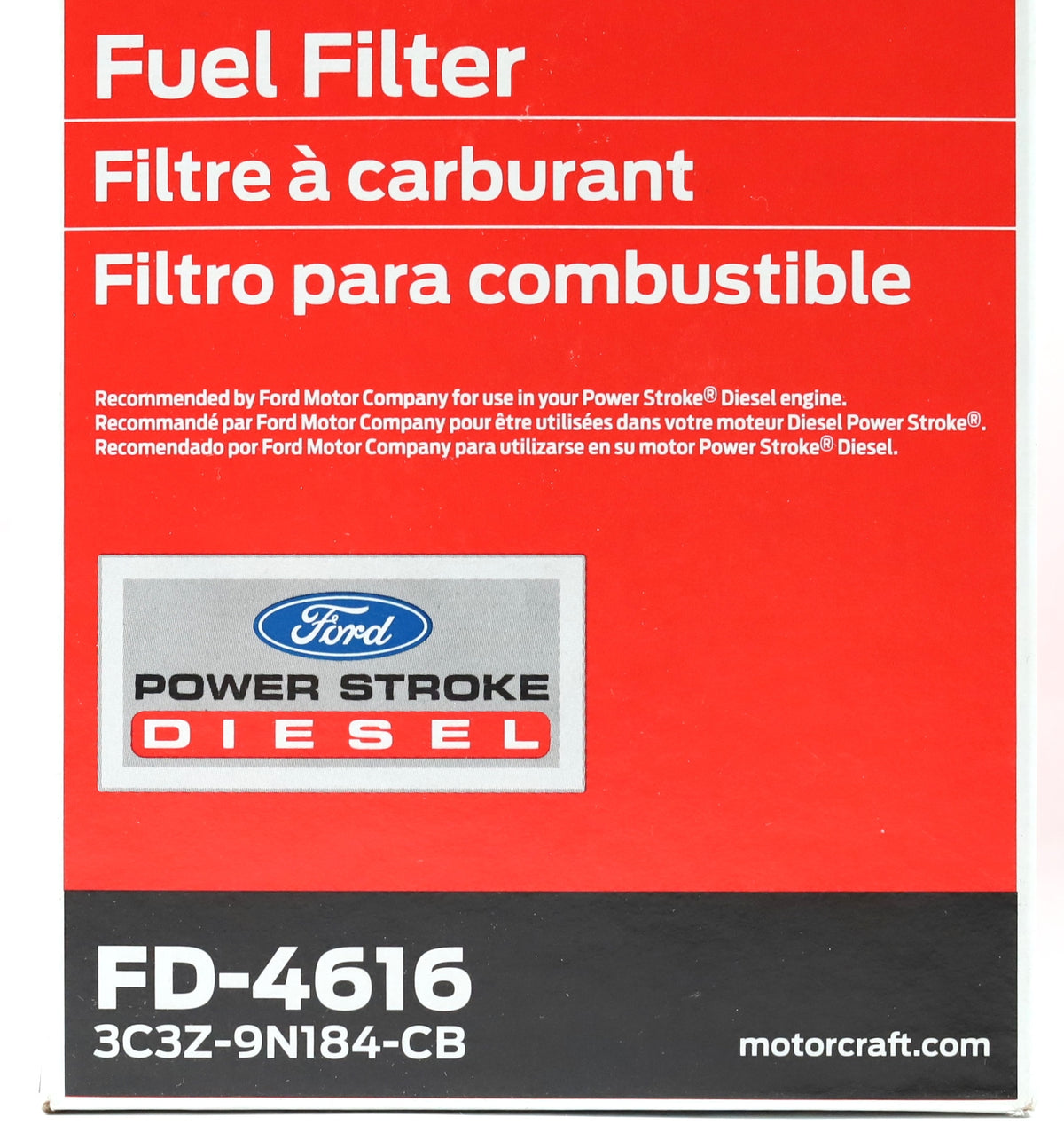 Motorcraft FD-4616 Fuel Filter Kit 2003-2007 6.0L Powerstroke 3C3Z-9N184-CB