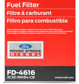 Motorcraft FD-4616 Fuel Filter Kit 2003-2007 6.0L Powerstroke 3C3Z-9N184-CB