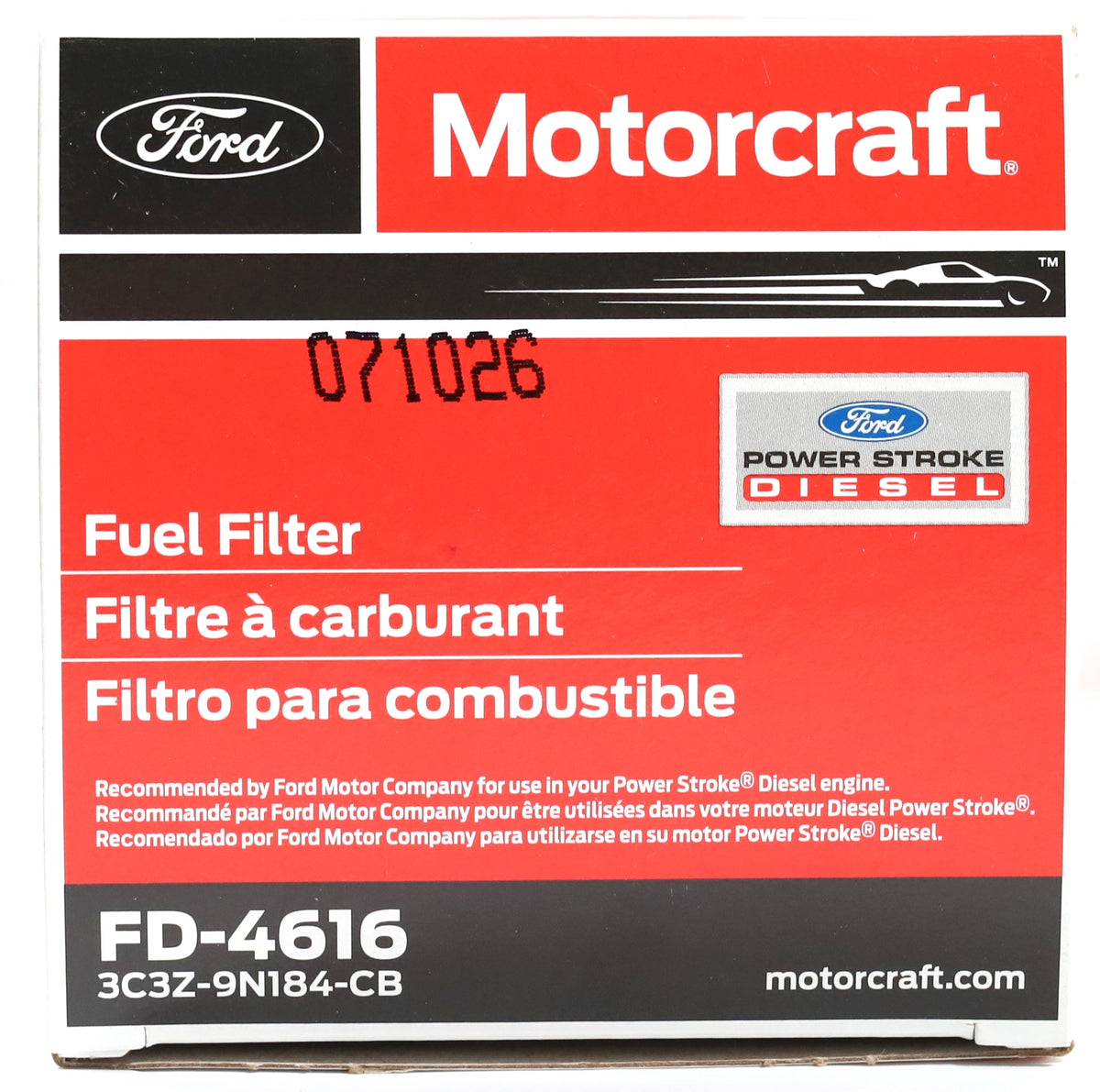 Motorcraft FD-4616 Fuel Filter Kit 2003-2007 6.0L Powerstroke 3C3Z-9N184-CB