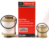 Motorcraft FD-4616 Fuel Filter Kit 2003-2007 6.0L Powerstroke 3C3Z-9N184-CB