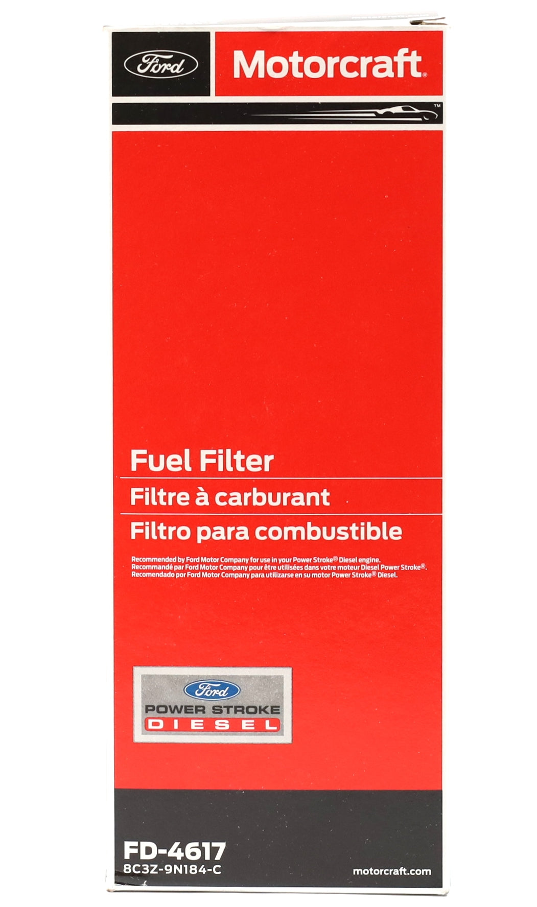 Motorcraft FD-4617 Fuel Filter Kit 2008-2010 6.4L Powerstroke 8C3Z-9N184-C