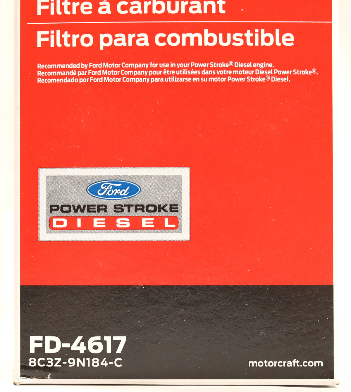 Motorcraft FD-4617 Fuel Filter Kit 2008-2010 6.4L Powerstroke 8C3Z-9N184-C
