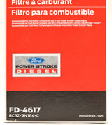 Motorcraft FD-4617 Fuel Filter Kit 2008-2010 6.4L Powerstroke 8C3Z-9N184-C