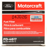 Motorcraft FD-4617 Fuel Filter Kit 2008-2010 6.4L Powerstroke 8C3Z-9N184-C