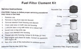 Motorcraft FD-4617 Fuel Filter Kit 2008-2010 6.4L Powerstroke 8C3Z-9N184-C