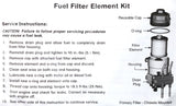 Motorcraft FD-4617 Fuel Filter Kit 2008-2010 6.4L Powerstroke 8C3Z-9N184-C