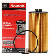 Motorcraft FL-2016 Oil Filter 2003-2010 6.0L 6.4L Powerstroke 3C3Z-6731-AA