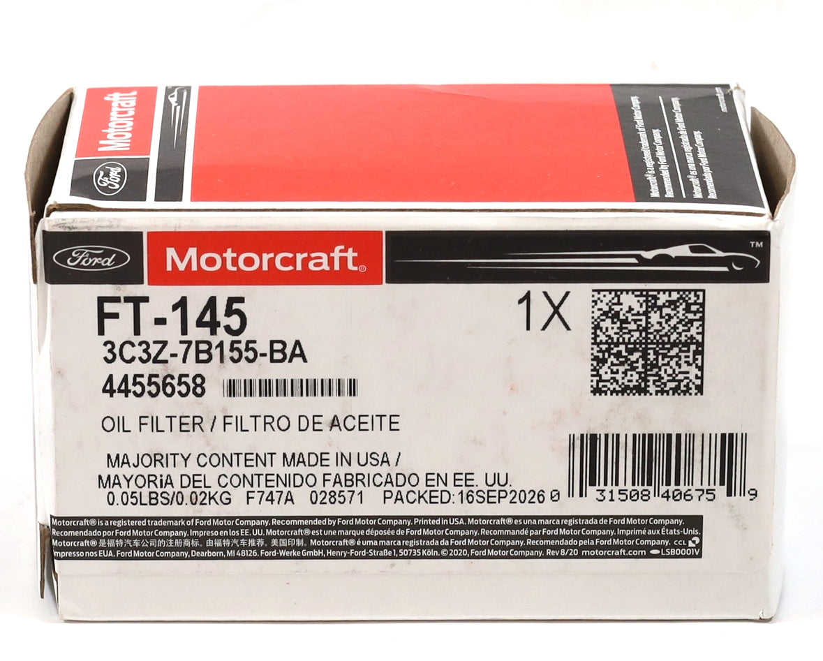 Motorcraft FT-145 External 5R110 Filter 2003-2007 6.0L Powerstroke 3C3Z-7B155-BA