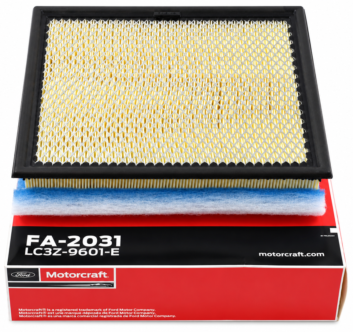 Ford Motorcraft FA-2031 Engine Air Filter 2020-2026 6.7L Powerstroke LC3Z-9601-E