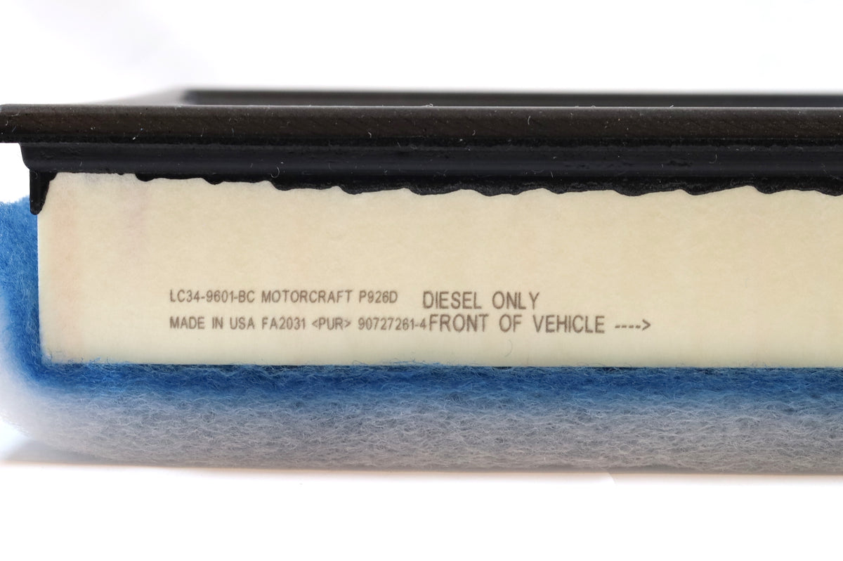 Ford Motorcraft FA-2031 Engine Air Filter 2020-2026 6.7L Powerstroke LC3Z-9601-E