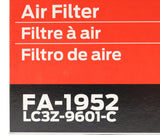 Motorcraft FA-1952 Secondary Pre-Air Filter 2020-2026 6.7L Powerstroke Diesel
