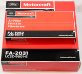 Ford Motorcraft FA-2031 FA-1952 Engine Air Filter Kit 2020-2026 6.7L Powerstroke
