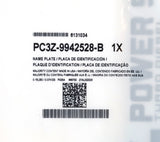 Genuine Ford PC3Z-9942528-B Door Emblem 2023-2026 6.7L Powerstroke Turbo Diesel